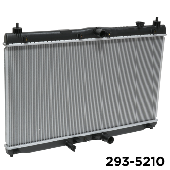 Radiator -- Crossflow Radiator