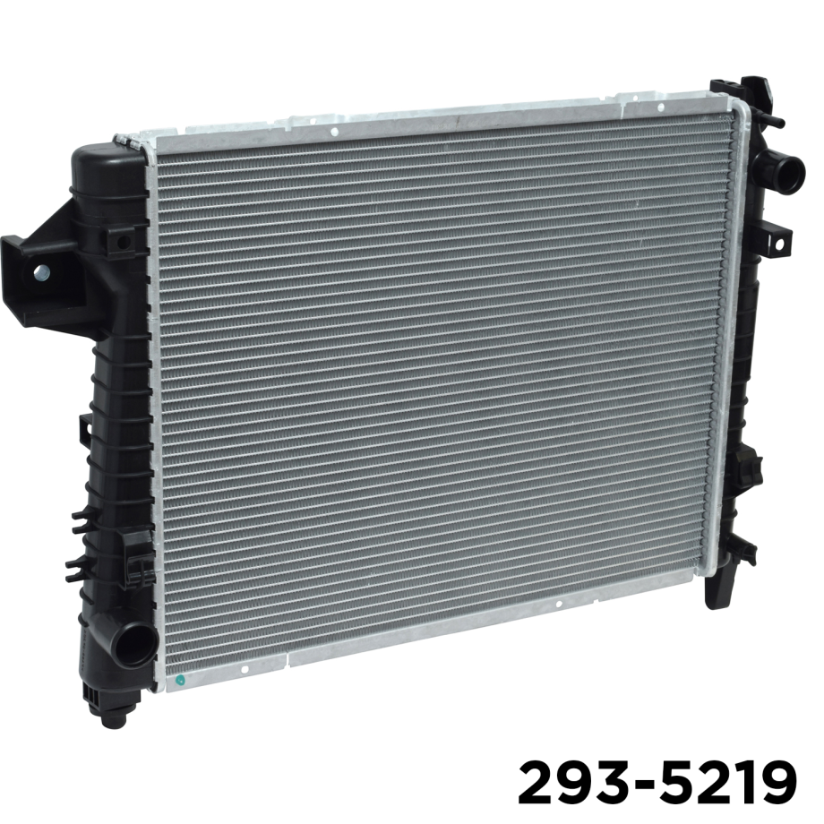 Radiator -- Crossflow Radiator