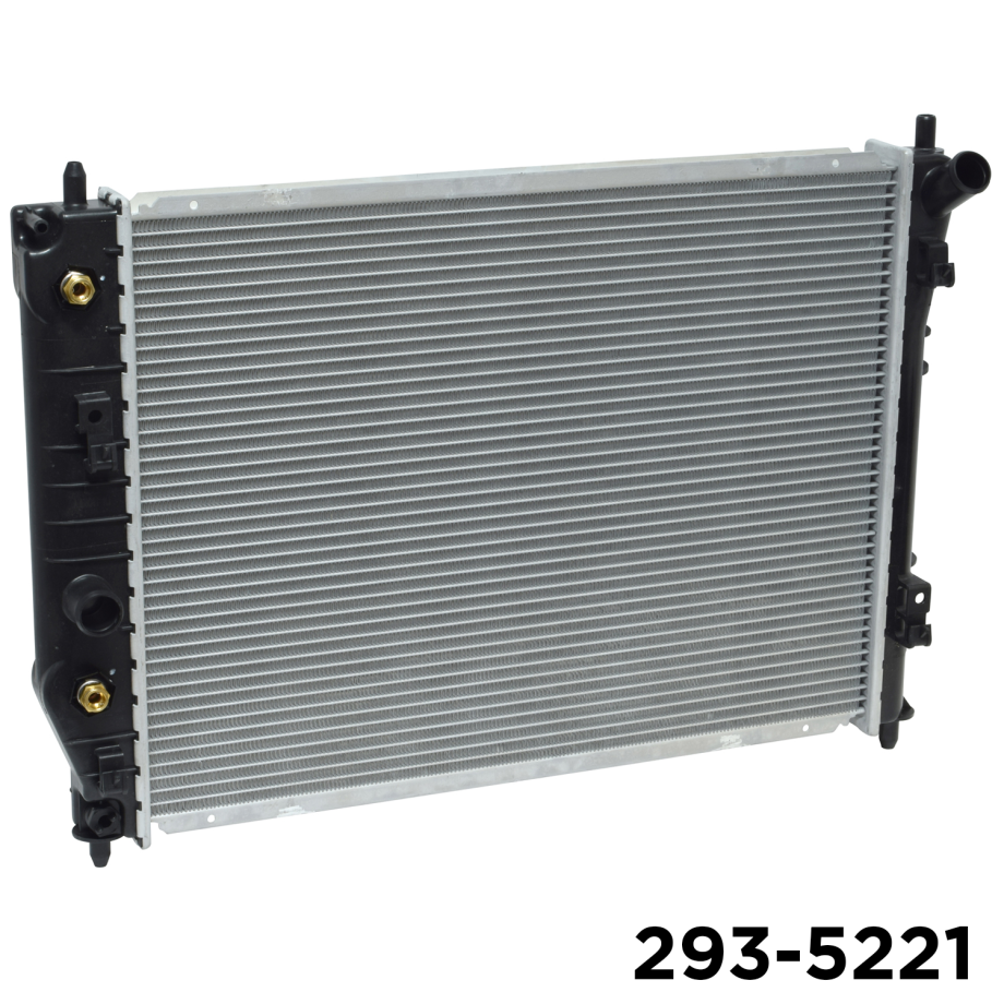 Radiator -- Crossflow Radiator