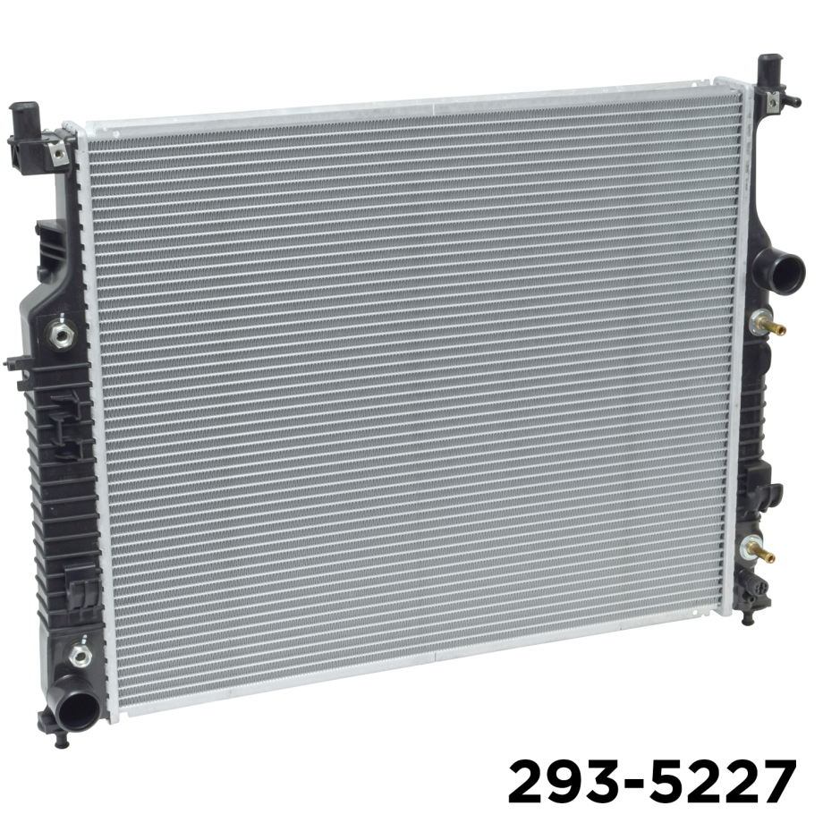 Radiator -- Crossflow Radiator