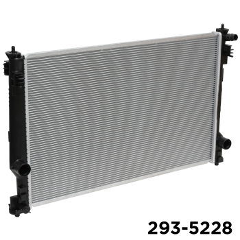 Radiator -- Crossflow Radiator