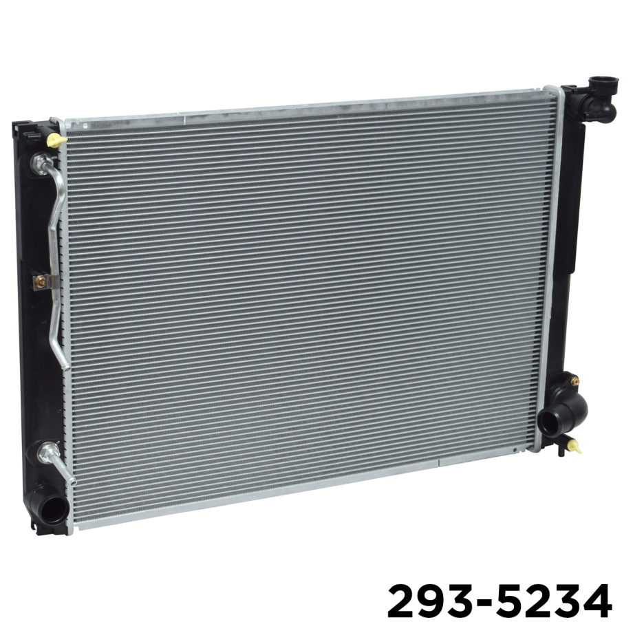 Radiator -- Crossflow Radiator