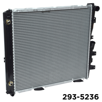 Radiator -- Crossflow Radiator