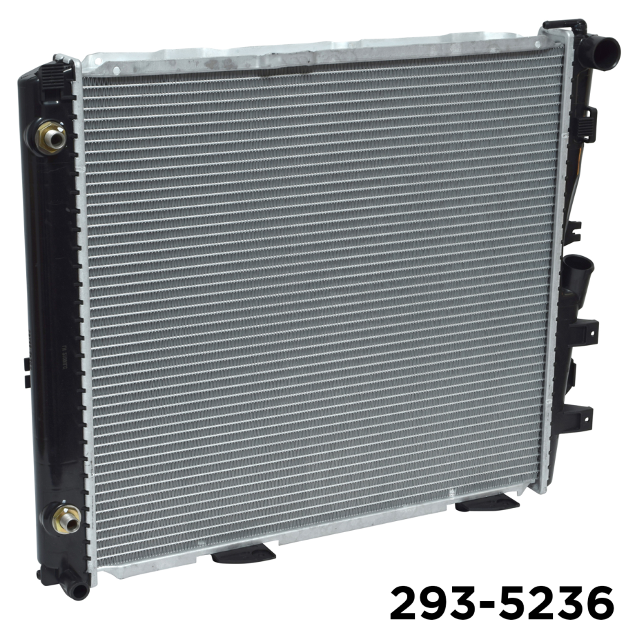 Radiator -- Crossflow Radiator