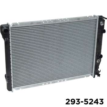 Radiator -- Crossflow Radiator