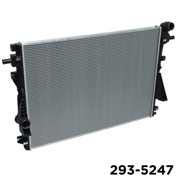 Radiator -- Crossflow Radiator