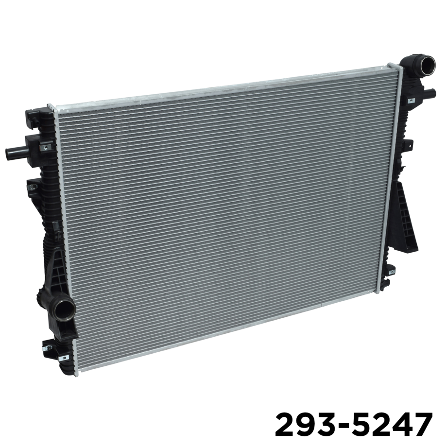 Radiator -- Crossflow Radiator
