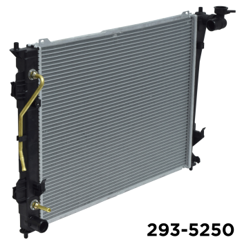 Radiator -- Crossflow Radiator
