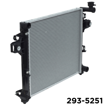 Radiator -- Crossflow Radiator
