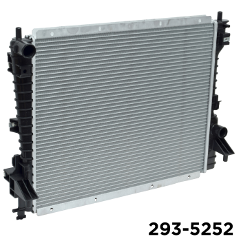Radiator -- Crossflow Radiator