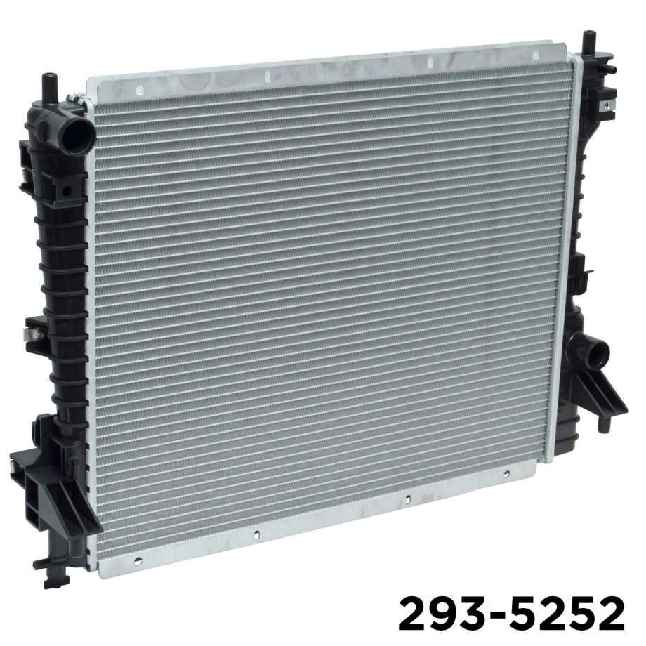 Radiator -- Crossflow Radiator