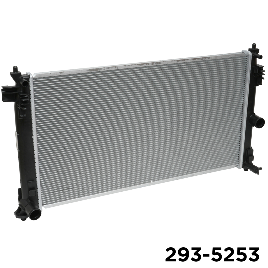 Radiator -- Crossflow Radiator