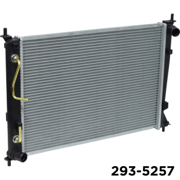 Radiator -- Crossflow Radiator