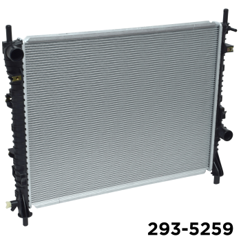 Radiator -- Crossflow Radiator
