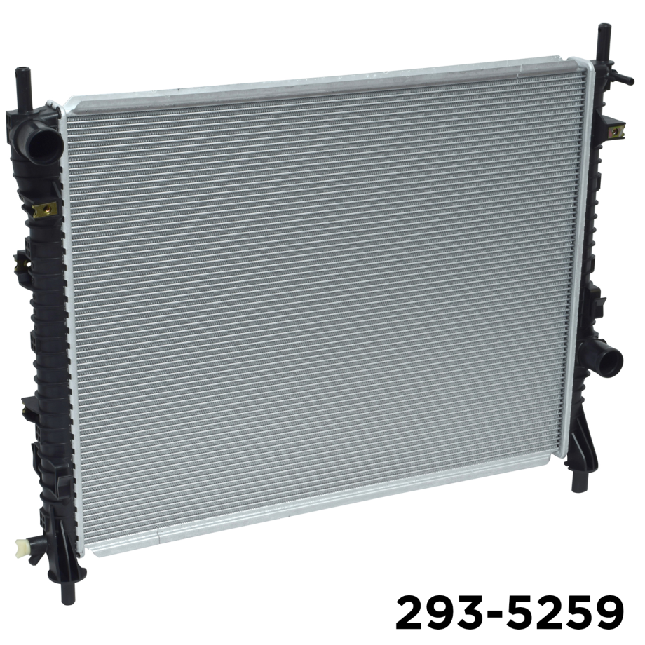 Radiator -- Crossflow Radiator