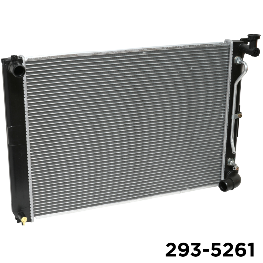 Radiator -- Crossflow Radiator