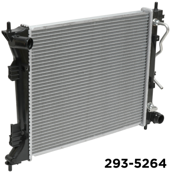 Radiator -- Crossflow Radiator