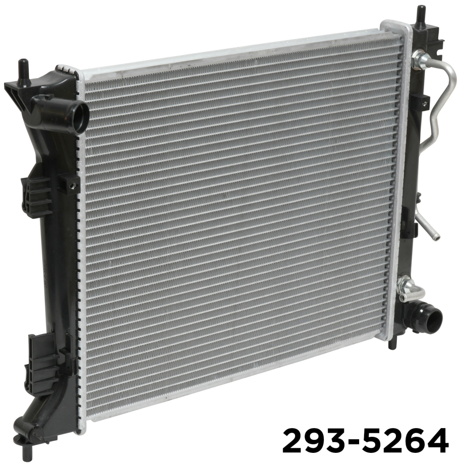 Radiator -- Crossflow Radiator