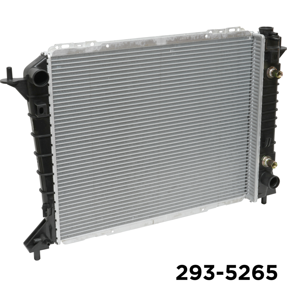 Radiator -- Crossflow Radiator