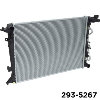 Radiator -- Crossflow Radiator