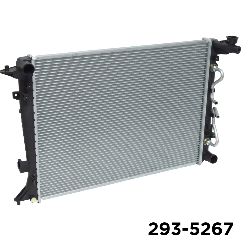 Radiator -- Crossflow Radiator