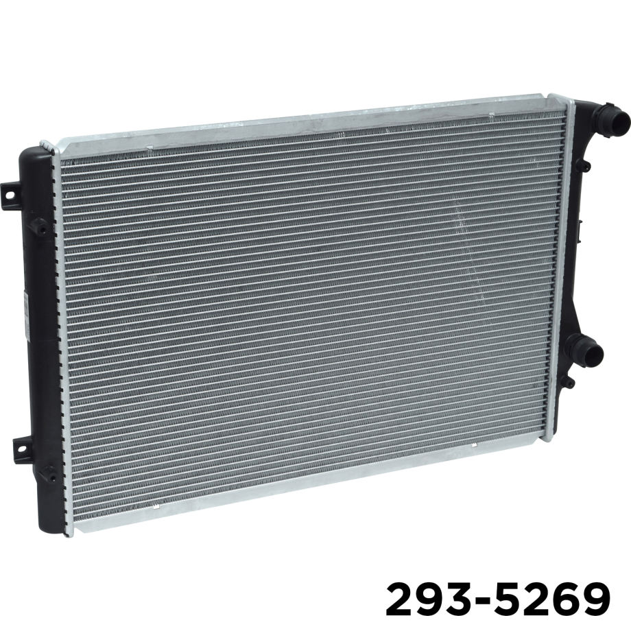Radiator -- Crossflow Radiator