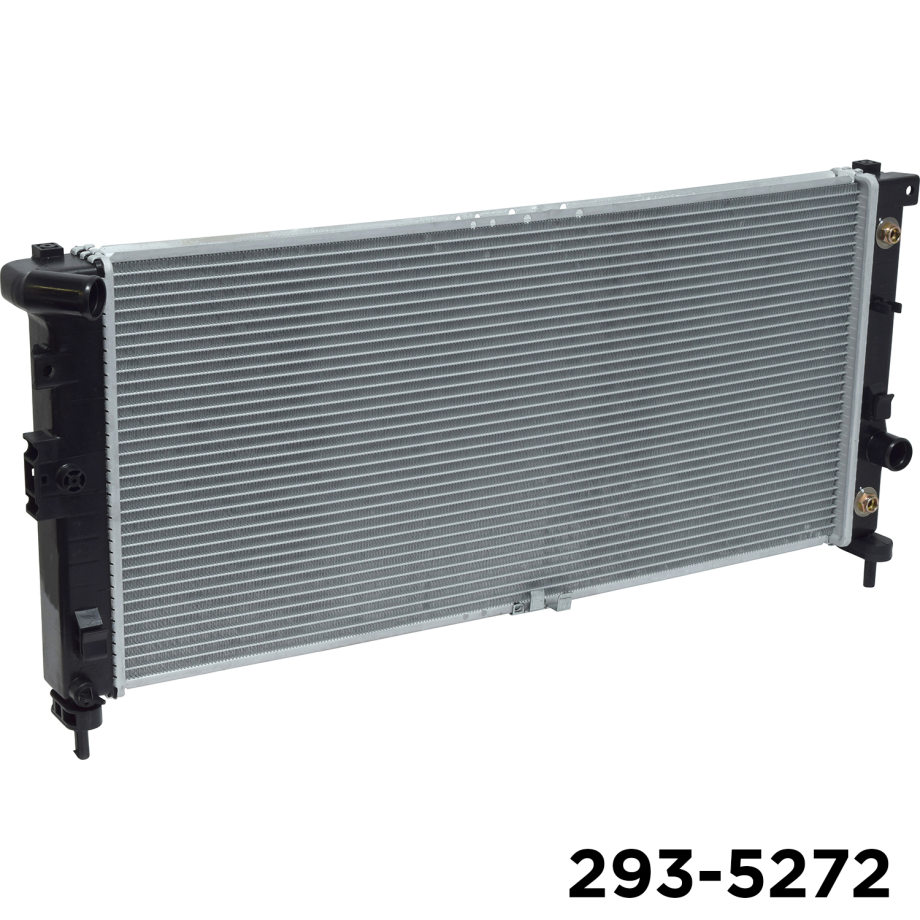 Radiator -- Crossflow Radiator