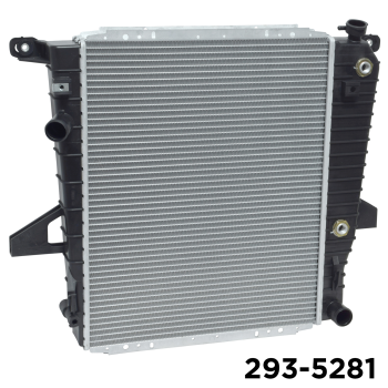 Radiator -- Crossflow Radiator