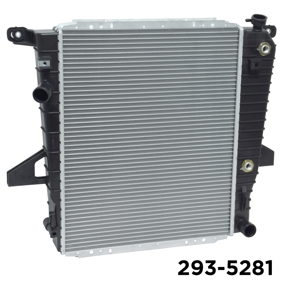 Radiator -- Crossflow Radiator