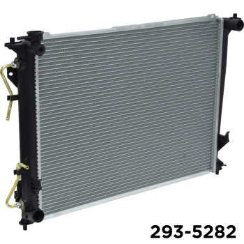 Radiator -- Crossflow Radiator