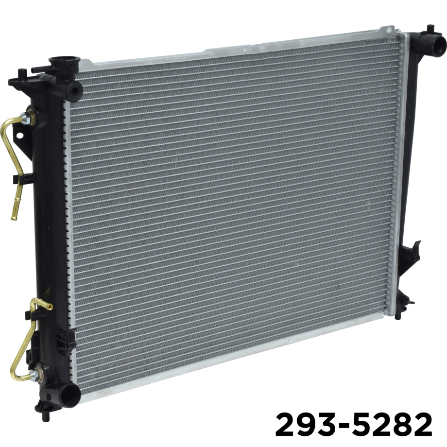Radiator -- Crossflow Radiator