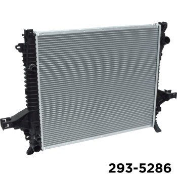 Radiator -- Crossflow Radiator