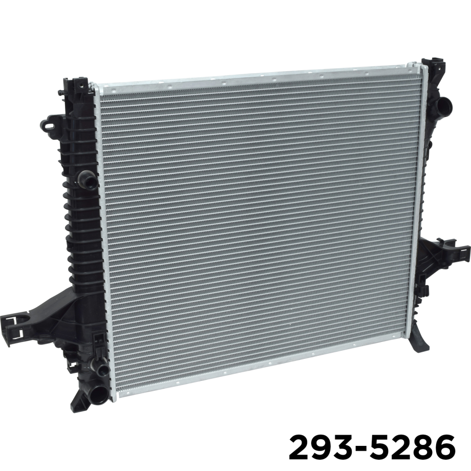 Radiator -- Crossflow Radiator