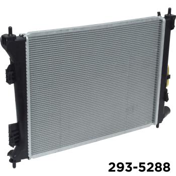 Radiator -- Crossflow Radiator