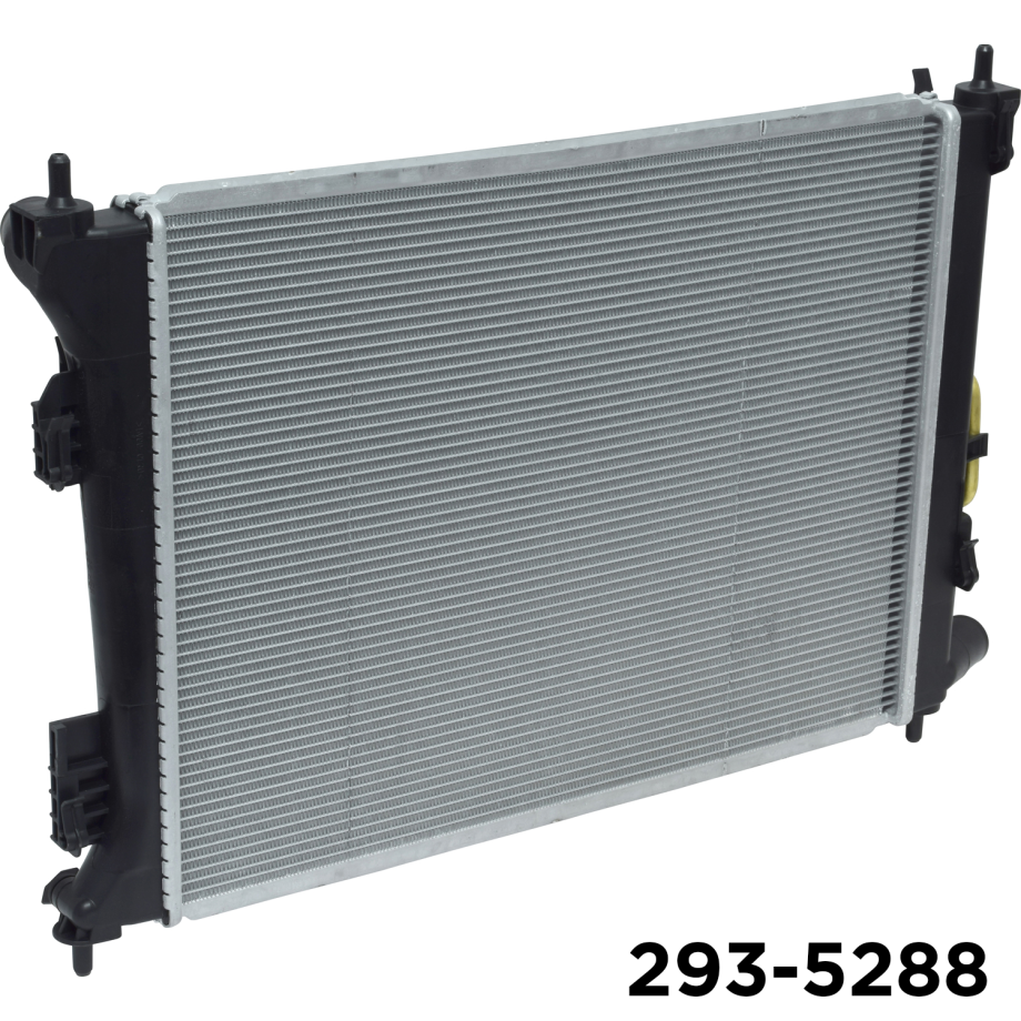 Radiator -- Crossflow Radiator