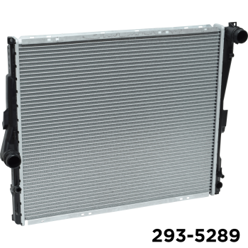Radiator -- Crossflow Radiator