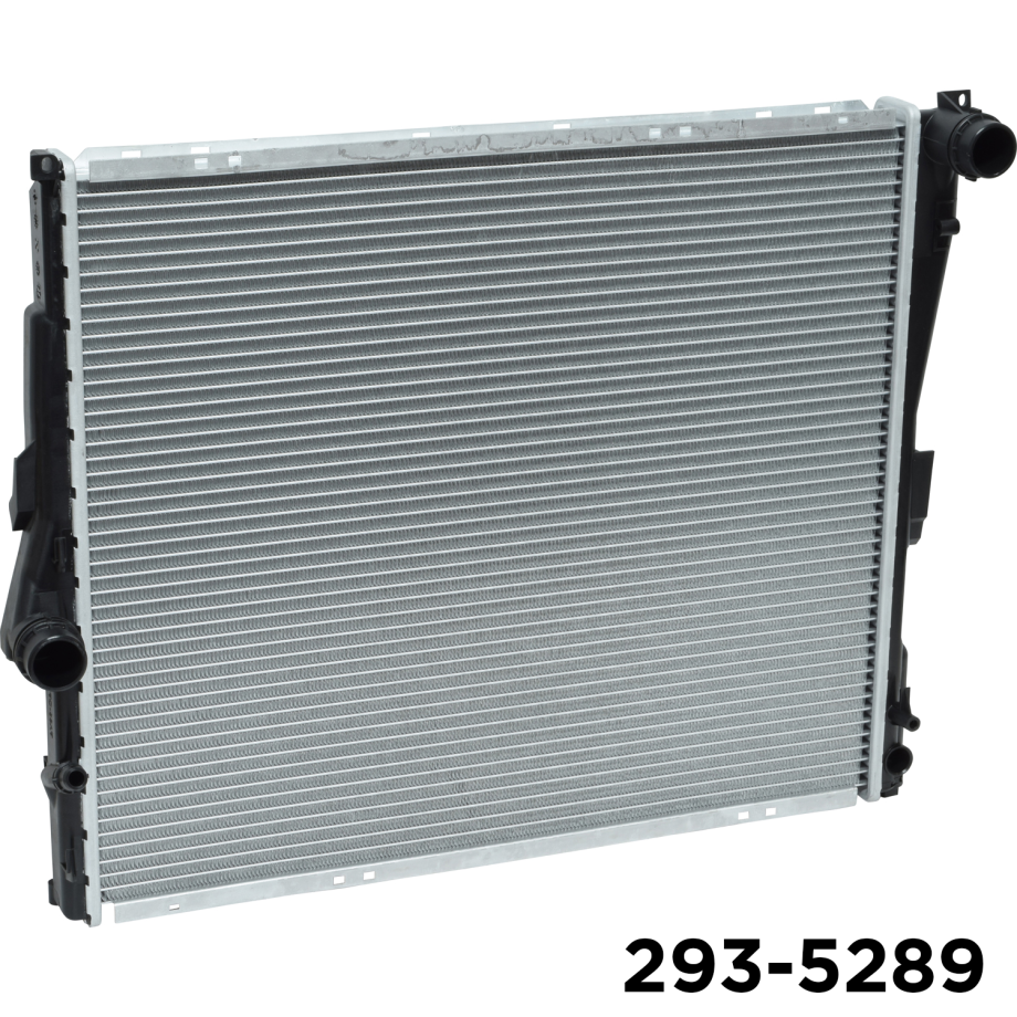 Radiator -- Crossflow Radiator