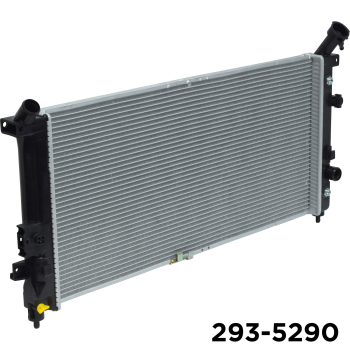 Radiator -- Crossflow Radiator