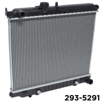 Radiator -- Crossflow Radiator