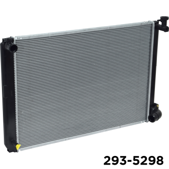 Radiator -- Crossflow Radiator
