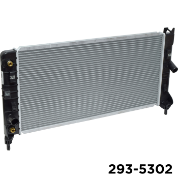 Radiator -- Crossflow Radiator