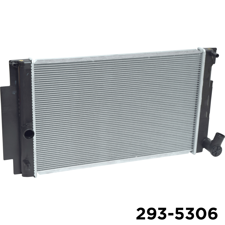 Radiator -- Crossflow Radiator