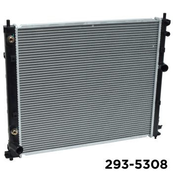 Radiator -- Crossflow Radiator