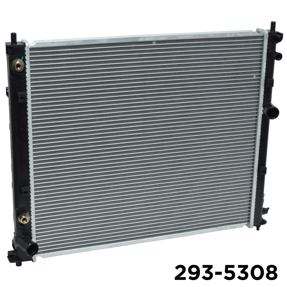 Radiator -- Crossflow Radiator