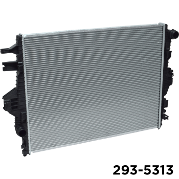 Radiator -- Crossflow Radiator