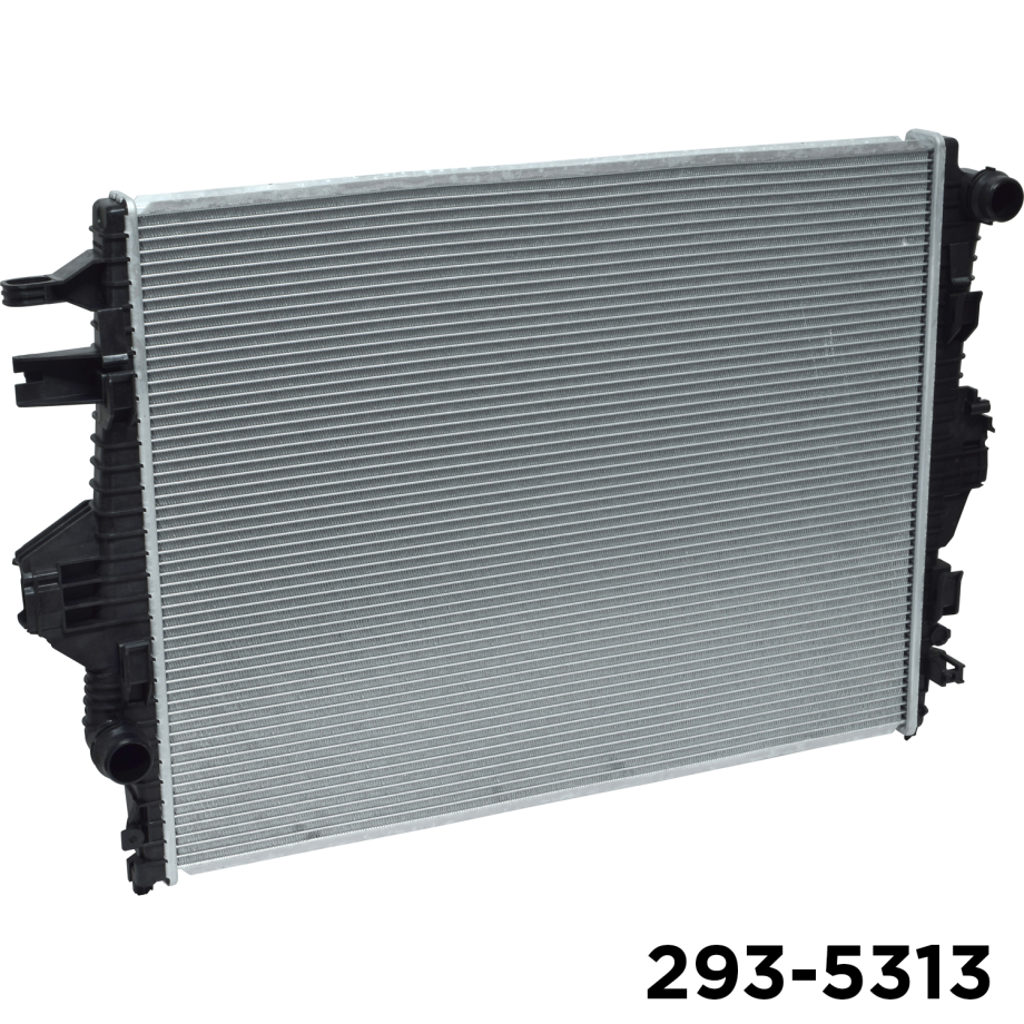 Radiator -- Crossflow Radiator