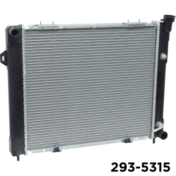 Radiator -- Crossflow Radiator