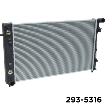 Radiator -- Crossflow Radiator
