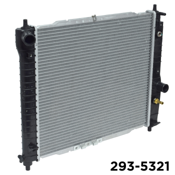 Radiator -- Crossflow Radiator
