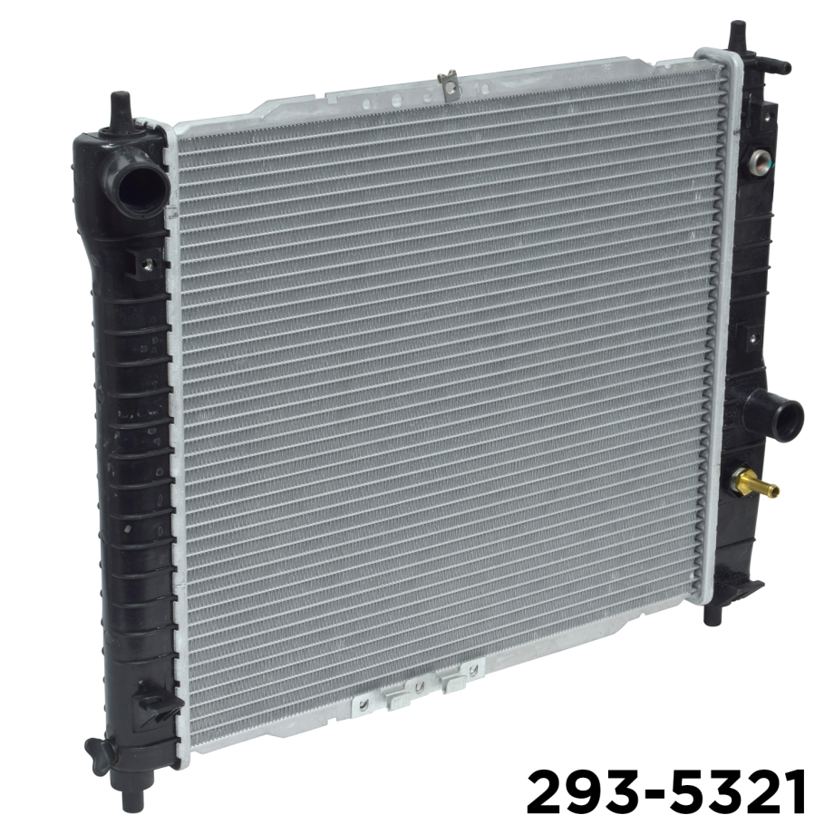 Radiator -- Crossflow Radiator